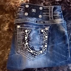 Miss Me Jeans mid rise bootcut size 30
